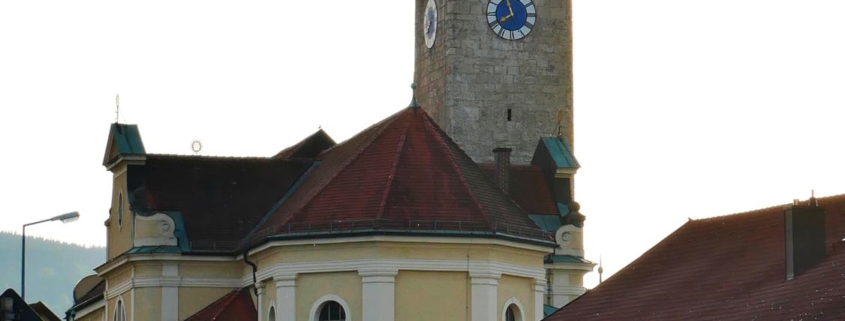 Pfarrkirche St. Johann Peißenberg